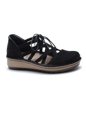 Naot Calathea Shoes size 36 Lace Up Suede Leather Comfort